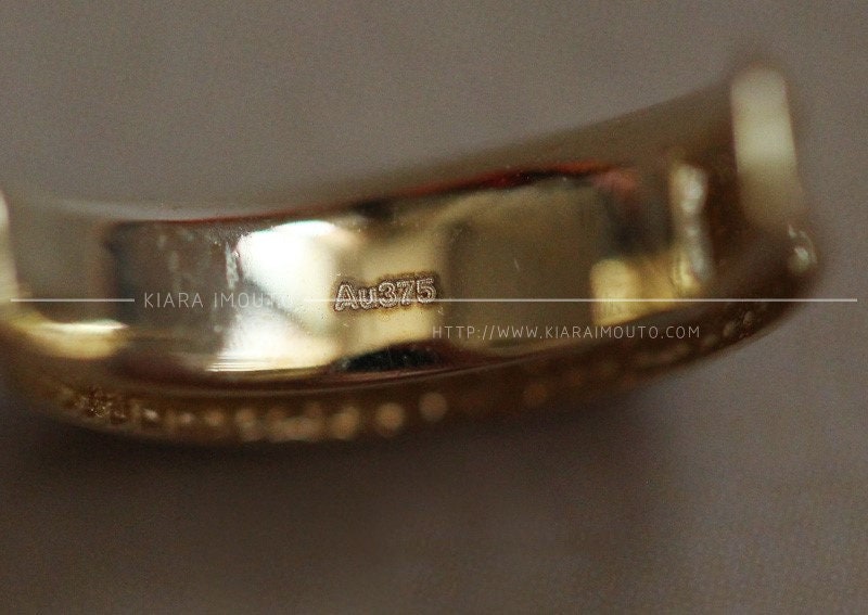 Minimalist Moon Pendant Pure 9k Gold Moon Pendant Necklace Half Moon Pendant