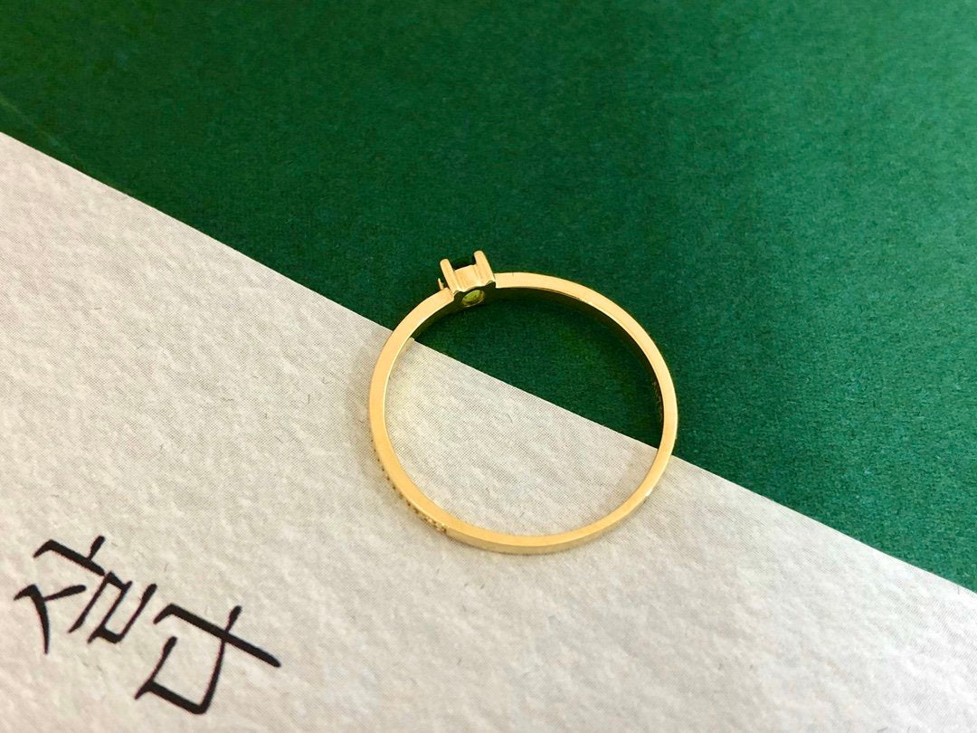 Dainty Emerald Engagement Rings, Emerald Band Ring, Green Emerald Ring, Emerald Wedding Rings, Emerald Stone Ring, Natural Emerald Rings