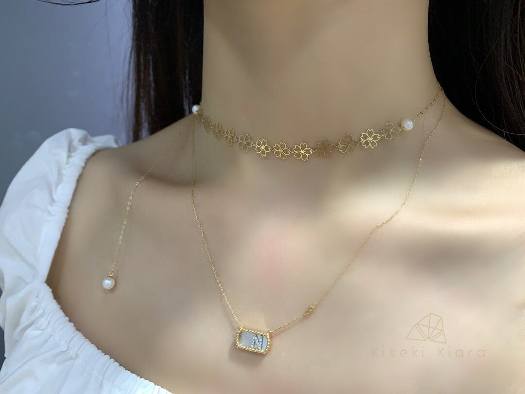 9K Solid Gold Aquamarine Pendant Heart Shape Pendant, Aquamarine Stone Necklace, March Birthstone, Love Pendant Necklace, Heart Pendant