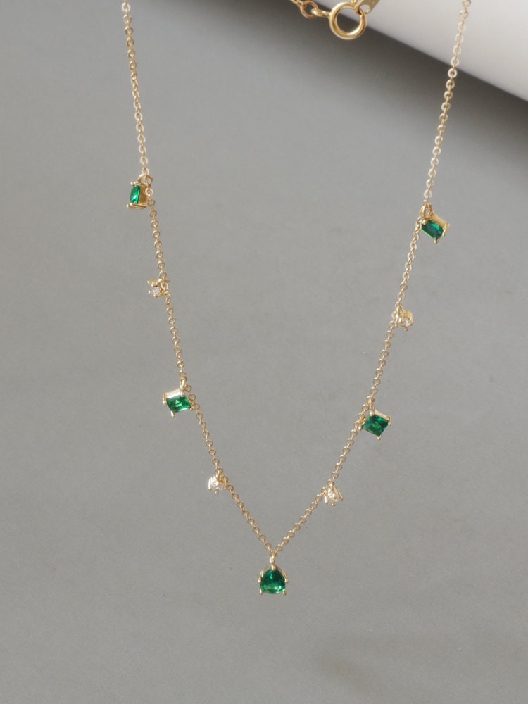 Elegant 14K Solid Gold Butterfly Necklace: Timeless Beauty and Graceful Charm
