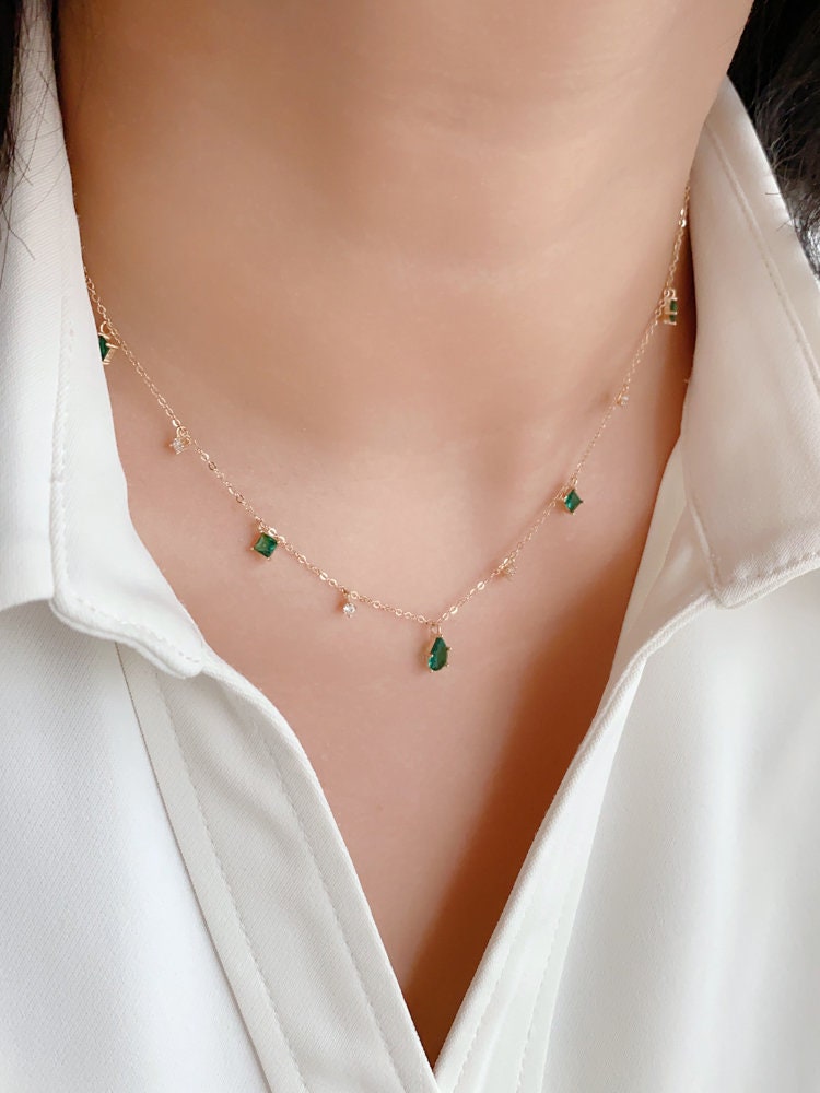 Elegant 14K Solid Gold Butterfly Necklace: Timeless Beauty and Graceful Charm