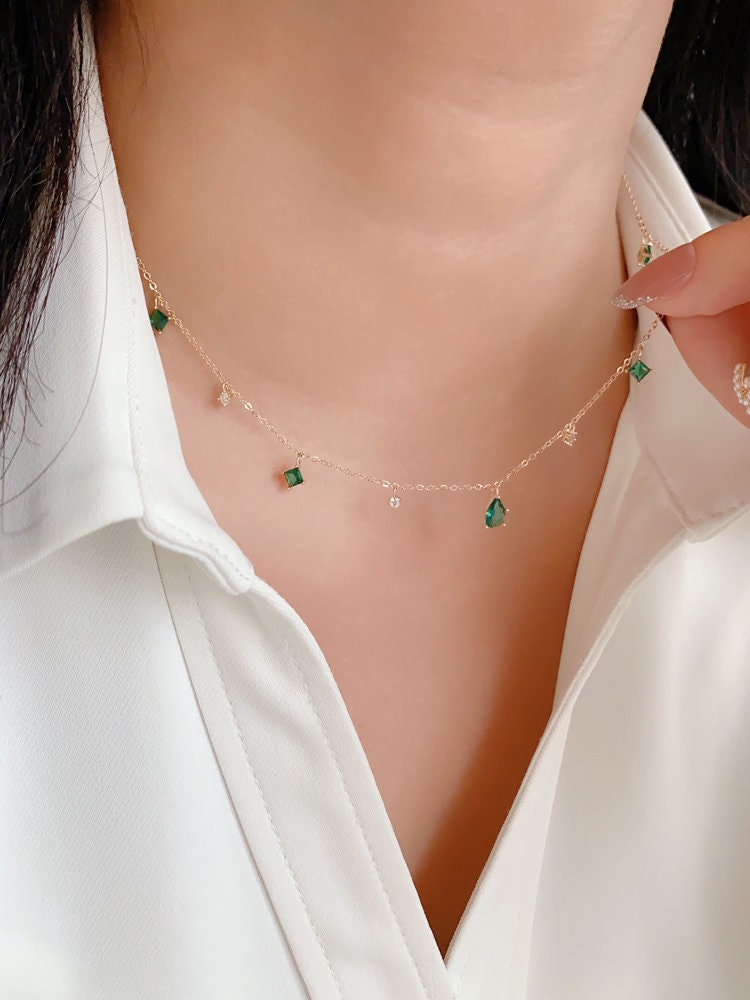 Elegant 14K Solid Gold Butterfly Necklace: Timeless Beauty and Graceful Charm