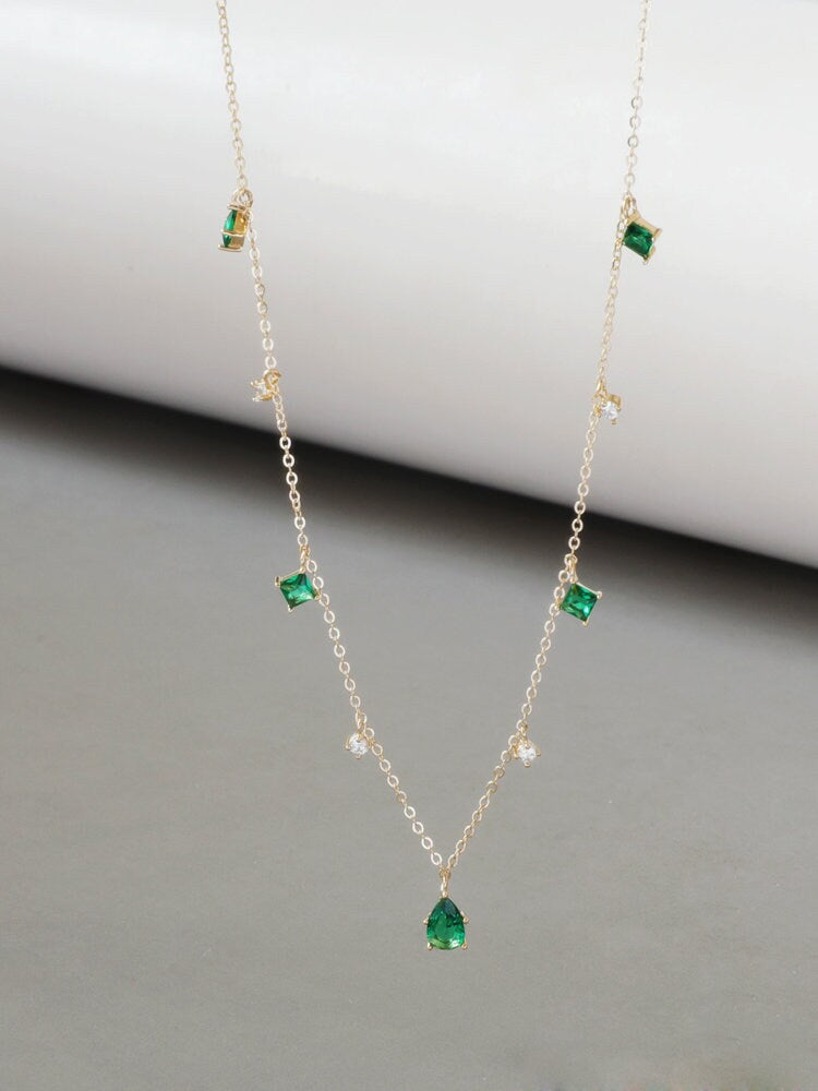 Elegant 14K Solid Gold Butterfly Necklace: Timeless Beauty and Graceful Charm