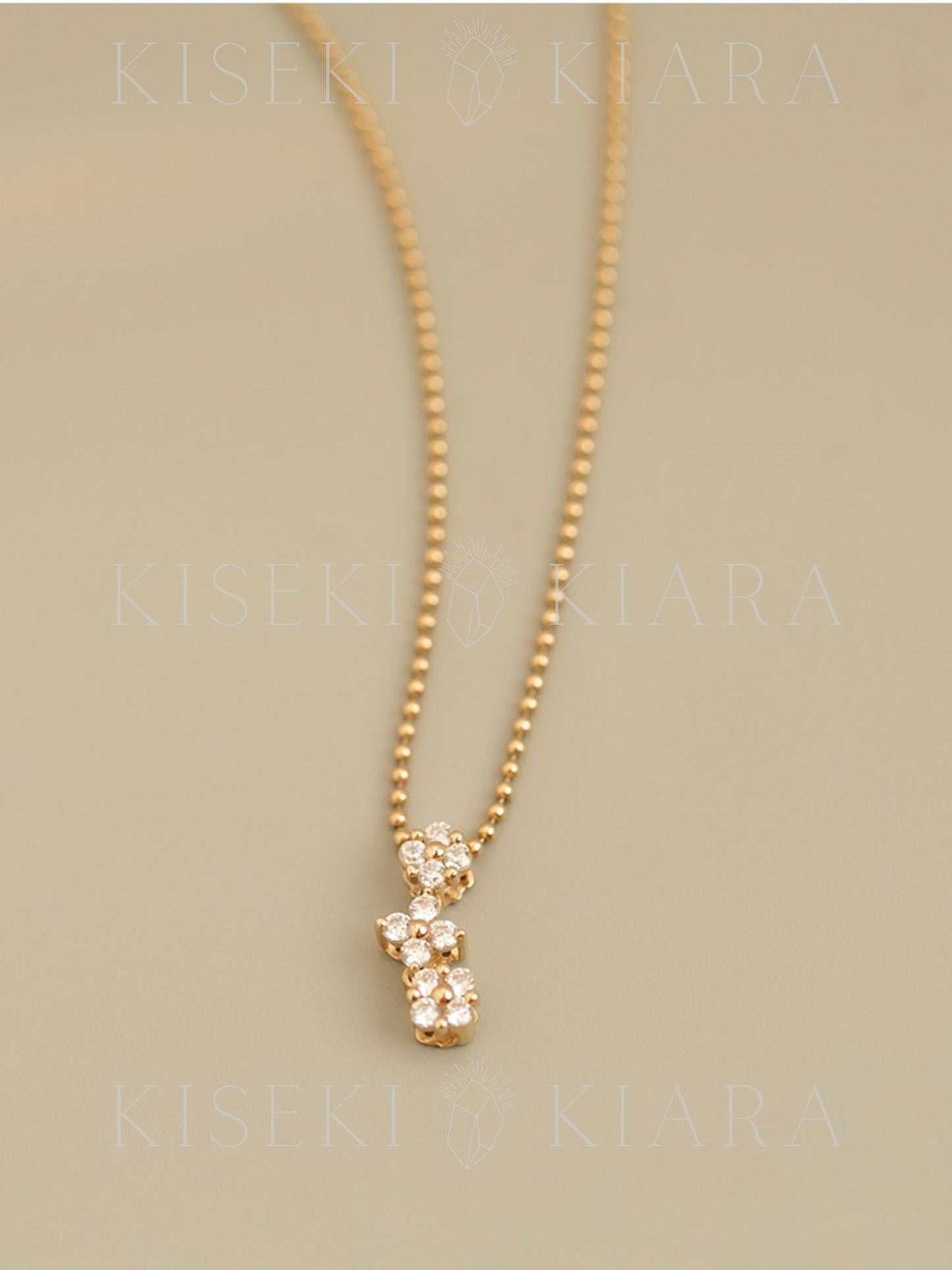 14k Solid Gold Convertible Heart Drop Necklace, Two Way Wear Love Pendant, Dual Fashion Heart Charm, Versatile Heart Statement Piece