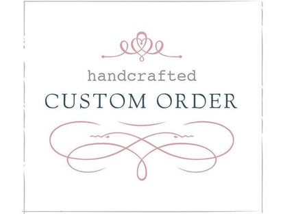 Custom Order for jensigall ~ Dainty Bracelet in Aquamarine