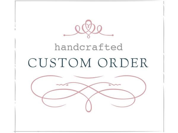 Custom Order for cellista19 ~