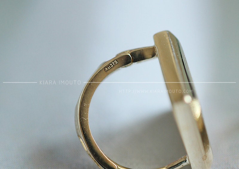 Matte Diamond Shaped Earring, Gold Huggie Hoop Earrings, Pure 9k Gold Brushed Texture, Gold Hoop Earrings For Women, Real Gold Hoop Earrings