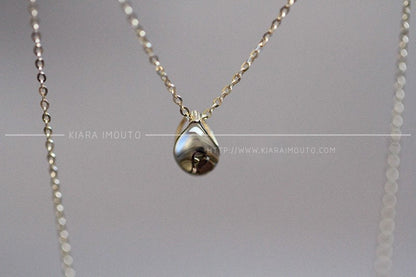 Teardrop Shaped Gold Pendant, Pure 9K Gold Pendant, Pendant for Necklace,Pendant In Gold,With 14K Pure Gold Chain,Jewelry Store,Gold Jewelry