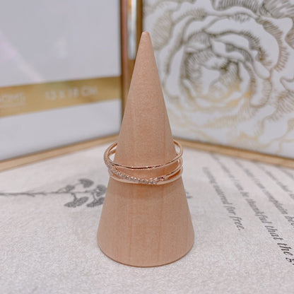 14K Criss Cross Over Ring, Gold Stacking Rings, Dainty Rings, Engraved Rings, Stackable Rings, Vintage Rings, Trendy Rings, Stylish Rings