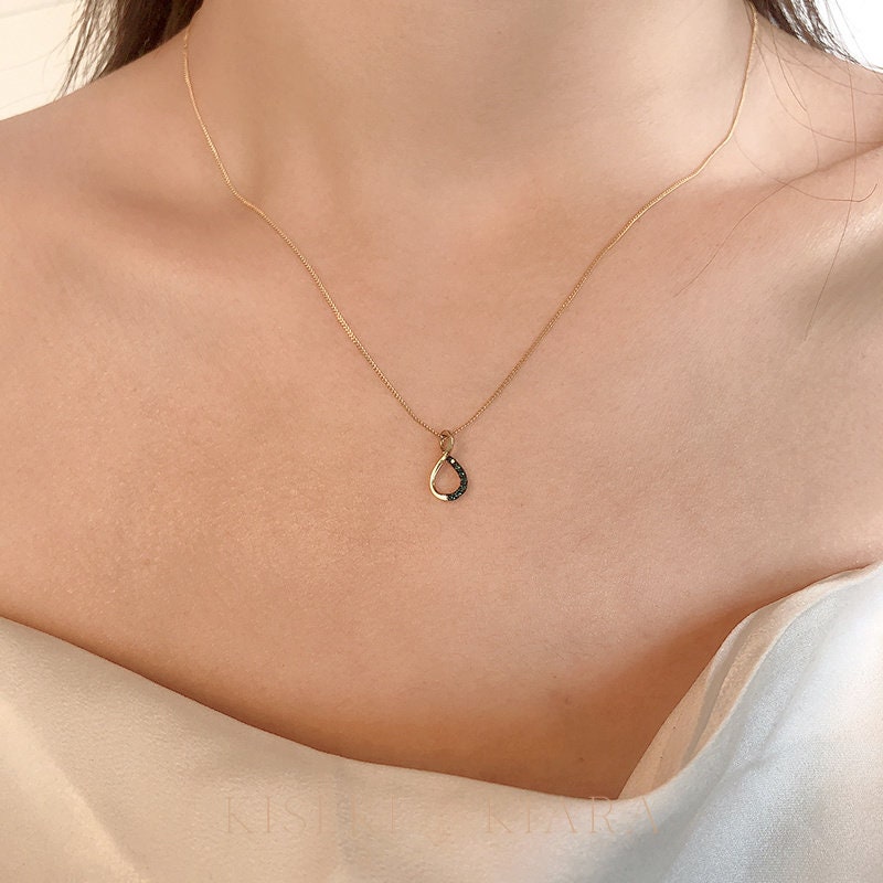 14k Solid Gold Infinity Symbol Necklace, Infinity Sign Pendant, Casual Everyday Wear, Women's Dainty Necklace, Minimalist Layered Necklaces