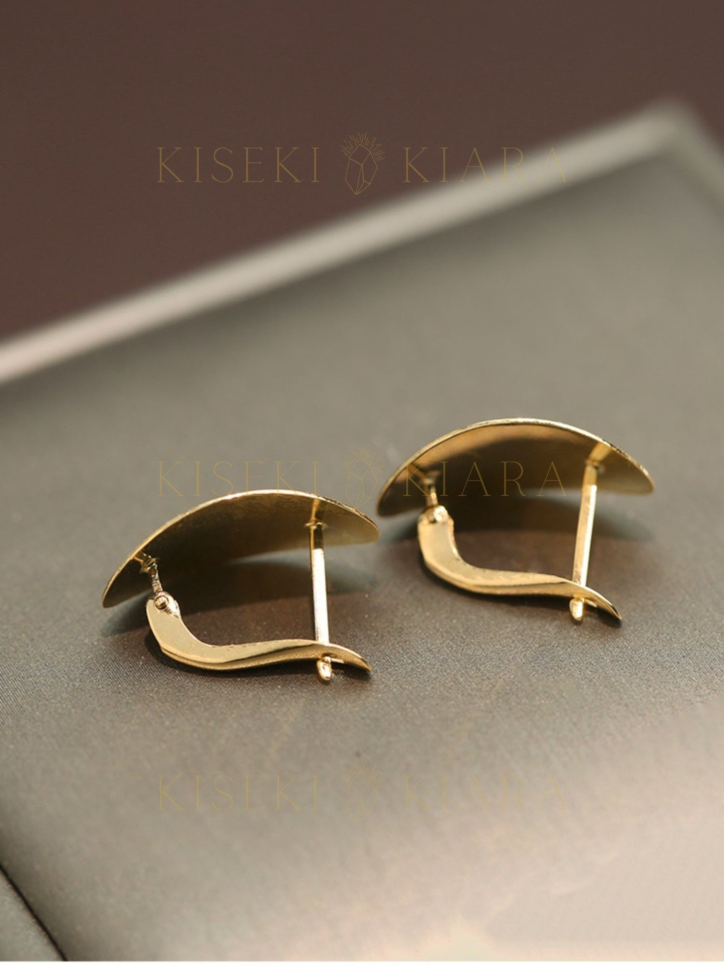 18k Solid Gold Brushed Finish Oval Hoop Earrings, Modern Oval Earrings, Chic Earrings, Oval Hoop Statement Earrings, Minimalist Hoop Earring